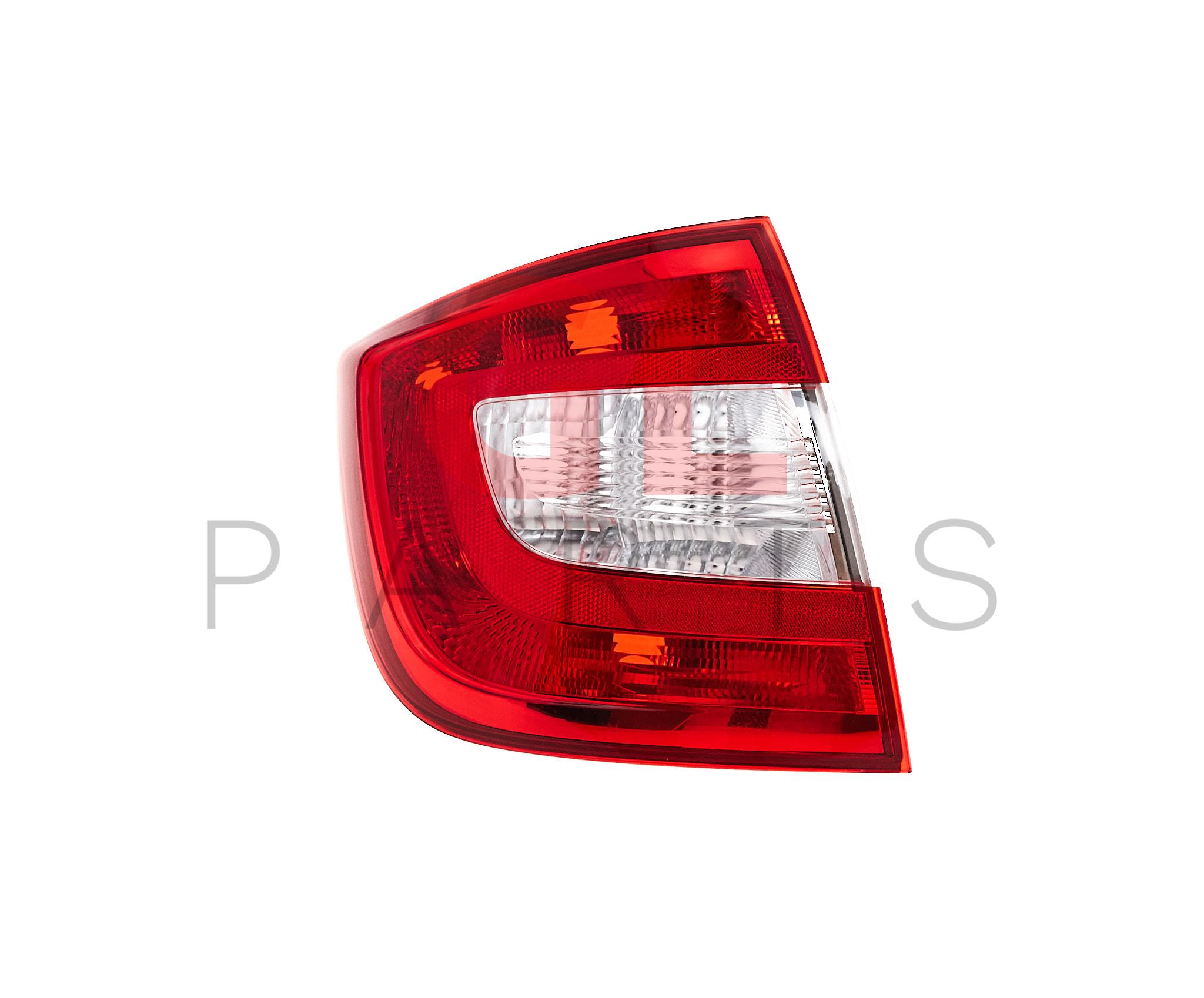 skoda tail light